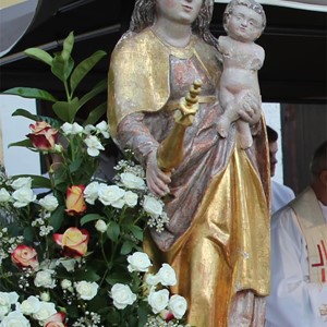 Blažena Djevica Marija tijekom liturgijske godine: Rođenje Blažene Djevice Marije